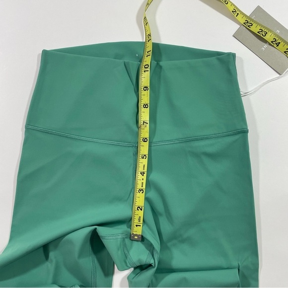 New $68 Everlane 24/7 Perform Leggings Ankle Green - Picture 9 of 9